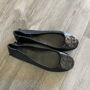 Tory Burch Leather Flats